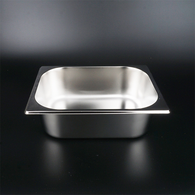 Factory Price Stainless Steel Storage Container GN Pan For Ice cream