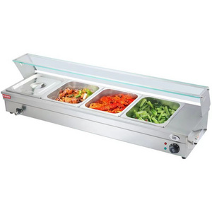 Stainless Steel 304 Soup Food Warmer Commercial Catering Equipment Electric Catering