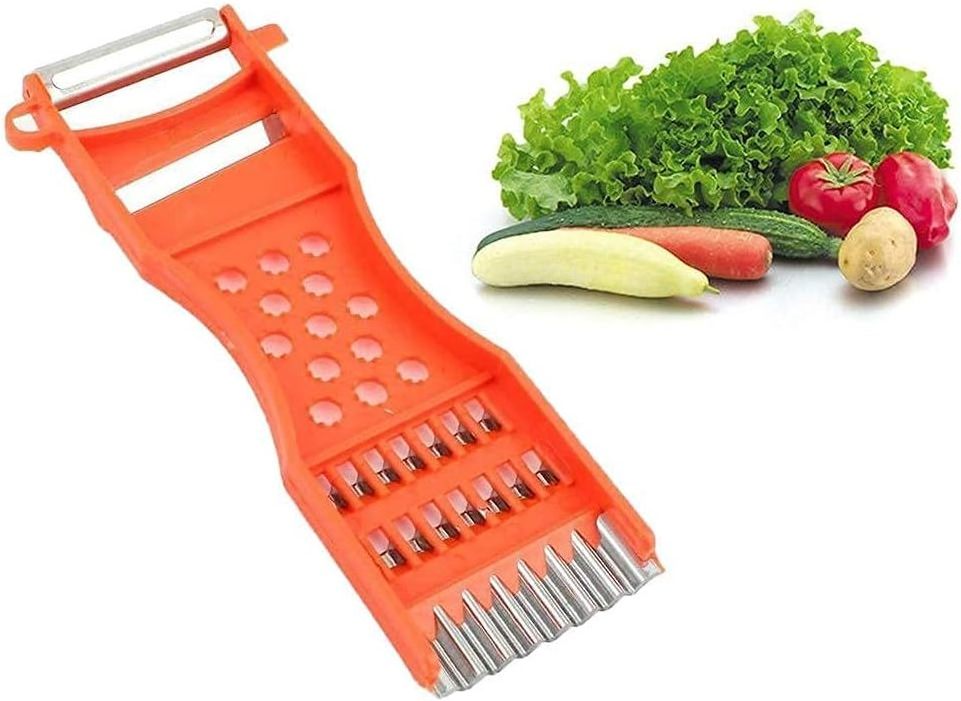 5 in 1 handheld Plastic Multi-functional Kitchen Peeler Grater Slicer for Vegetable Cheese Chef Gadgets Tools Fruit Shredder