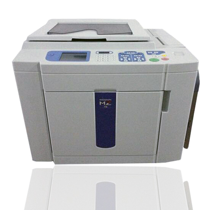 Cheap price Risos used digital duplicator machine for risographs MZ770 two color copier printer