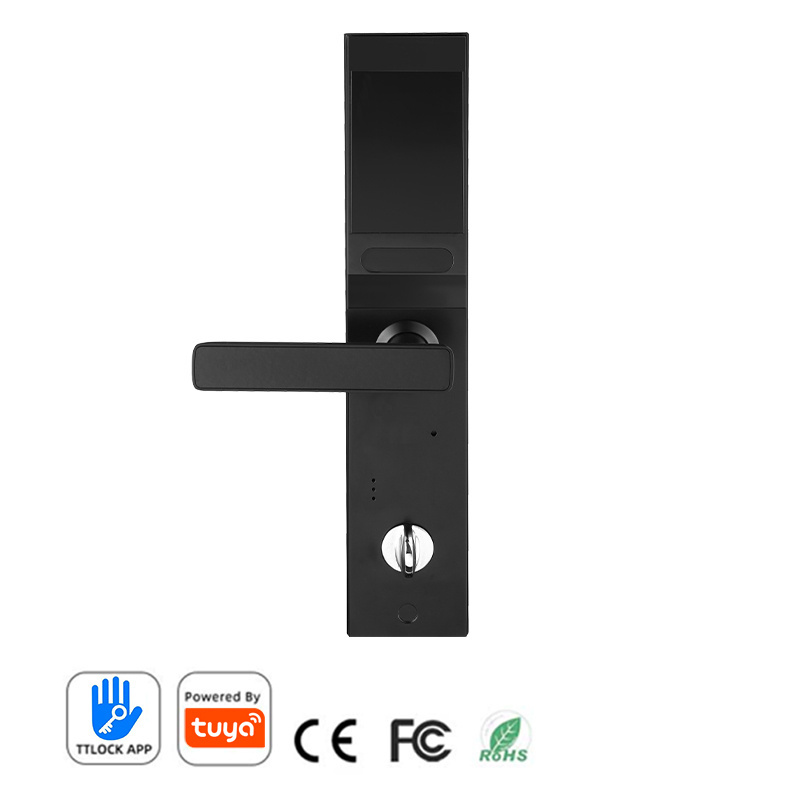 Hot Sale Security electronic tuya smart door lock doorbell camera