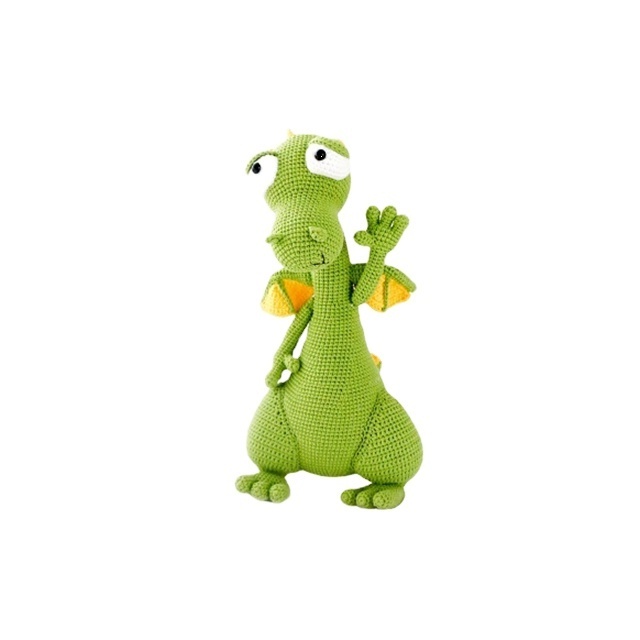 Customized stuffed animal Dragon crochet plush toy/modern plush toys for kids/plush stuffed toy in high quality