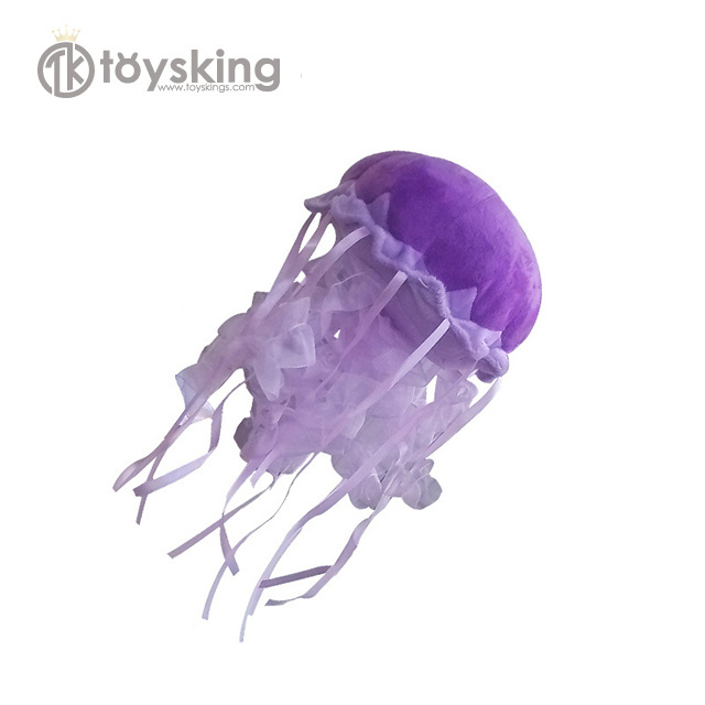 Romance Jellyfish Toys with Soft Plush Material for Best Exhibition Gifts