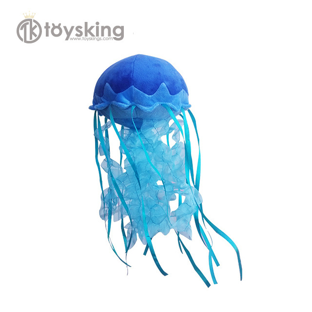 Romance Jellyfish Toys with Soft Plush Material for Best Exhibition Gifts