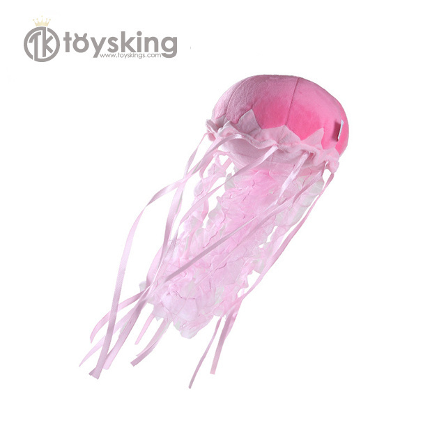 Romance Jellyfish Toys with Soft Plush Material for Best Exhibition Gifts