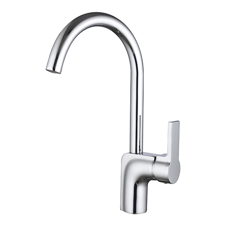 UPC Brass Flexible Sink Taps Copper Chrome Faucet At Best Price Standard Kitchen Mixer