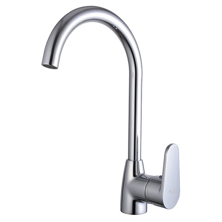 UPC Brass Flexible Sink Taps Copper Chrome Faucet At Best Price Standard Kitchen Mixer