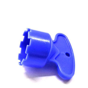 Universal Key Bubbler Opener Wrench Plastic Sprinkle Spanner Faucet Aerator Removal Tool  For Faucet Aerator