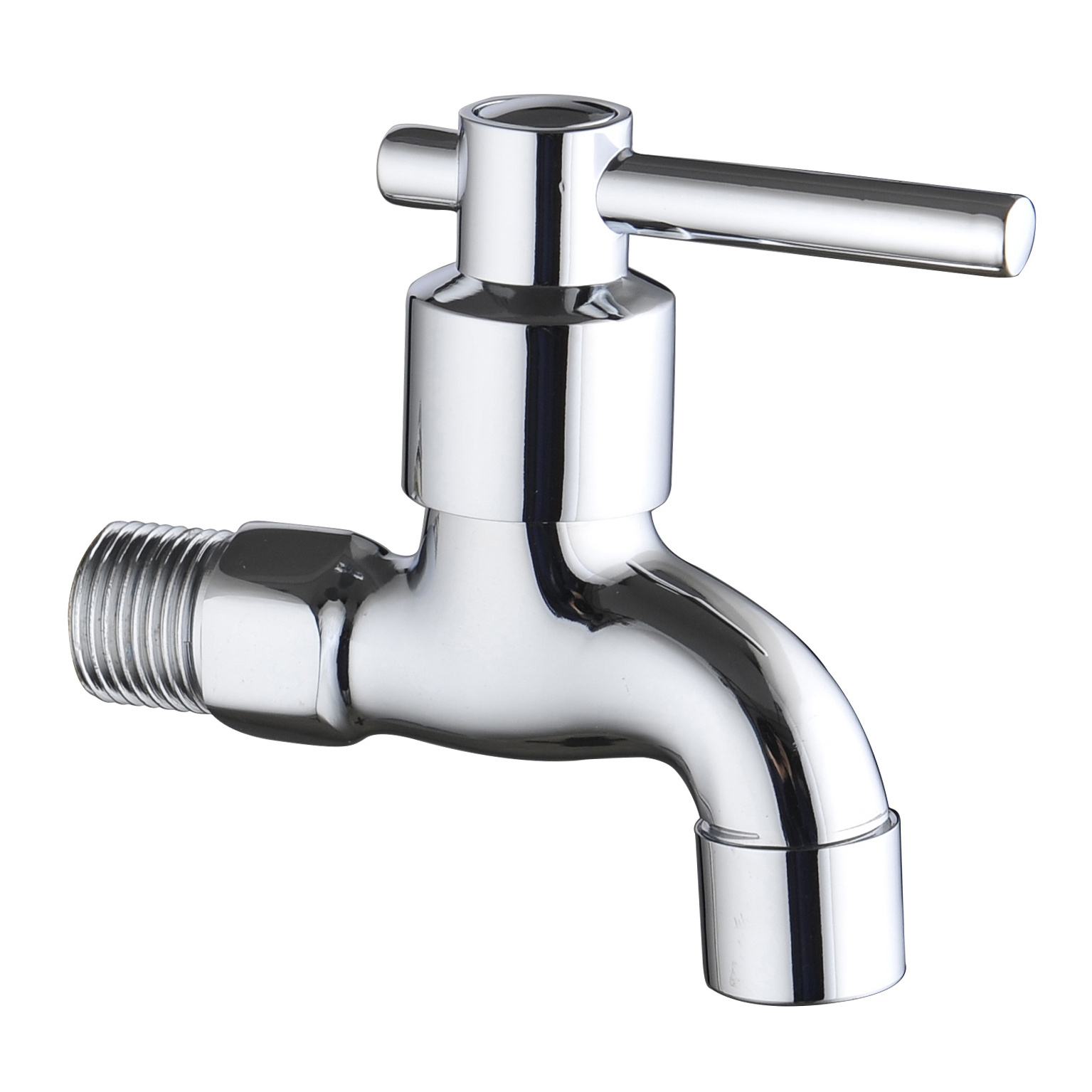 Wash Brass Flexible Vintage Tap Sink Small Thin Kitchen Single Cold Water Wall Mount Faucet Tap Faucet For Sink