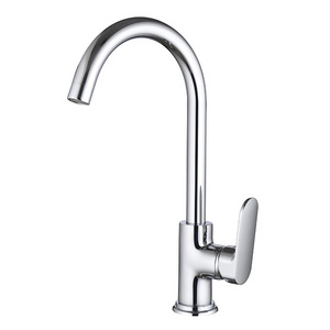 UPC Brass Flexible Sink Taps Copper Chrome Faucet At Best Price Standard Kitchen Mixer