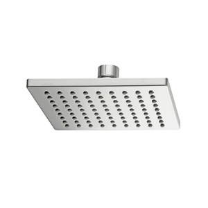 6 inch shower head High Pressure Rain Luxury Chrome Plated Finish Bathroom Square Shower head