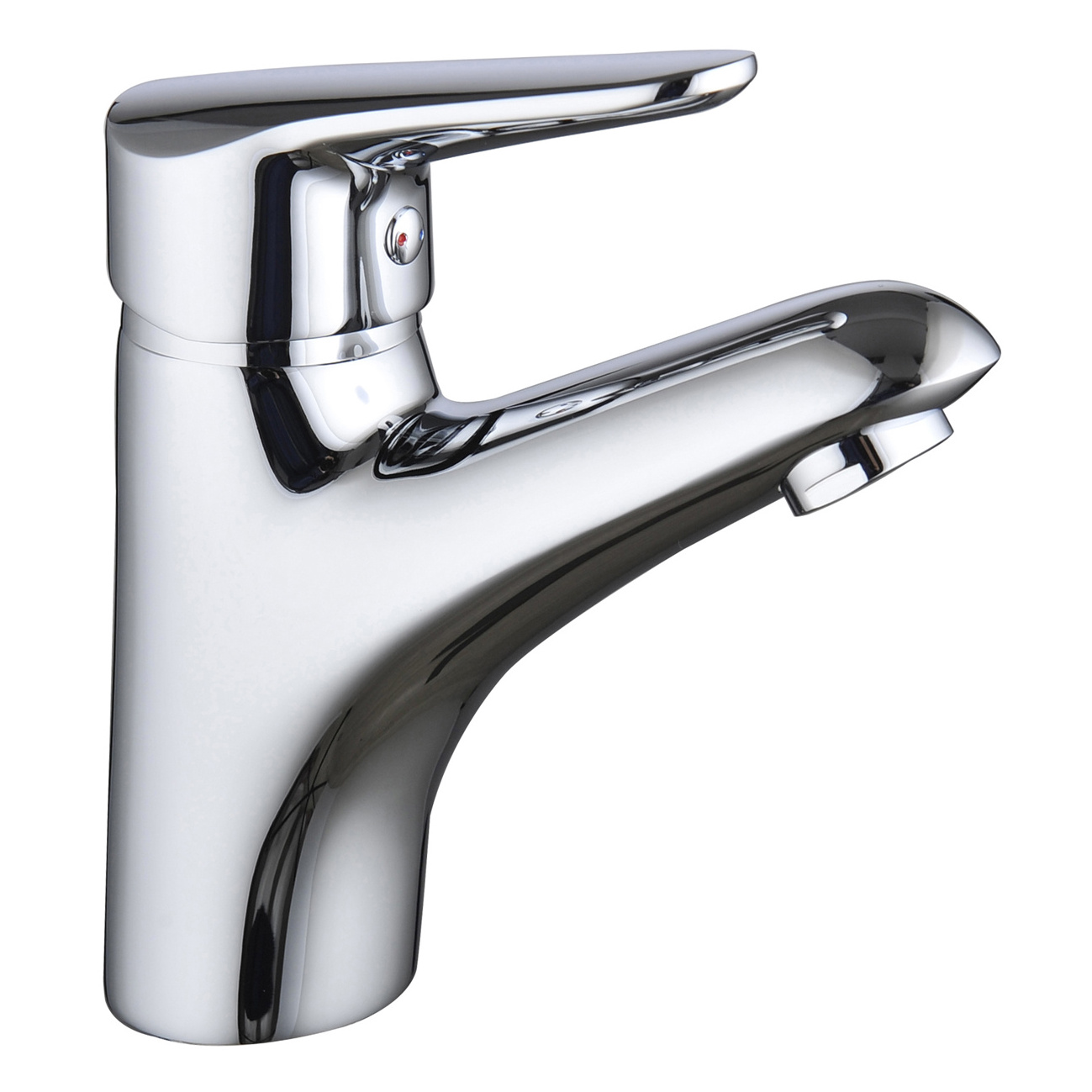 Sanitary Ware Single Hole Bath Bathroom Toilet Basin Faucet Mixer, Waterfall Faucet For Face Basin