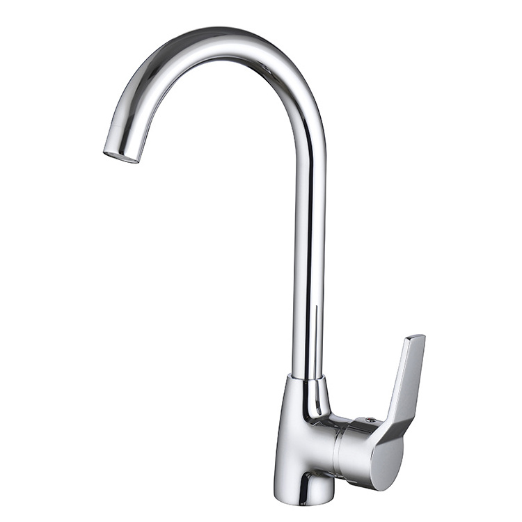 UPC Brass Flexible Sink Taps Copper Chrome Faucet At Best Price Standard Kitchen Mixer