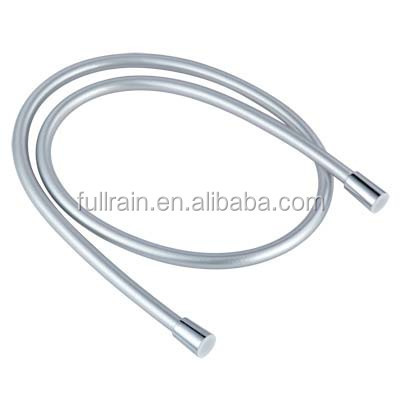 1.5m Flexible Silver-color PVC Shower Supply Hose Three-Layer Flex Pipe Hose 60 inches