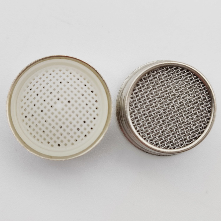 M24/M22 Swivel Sink Faucet Aerators Replacement Parts Plastic Foam Flow Tap Aerator SUS304 Mesh