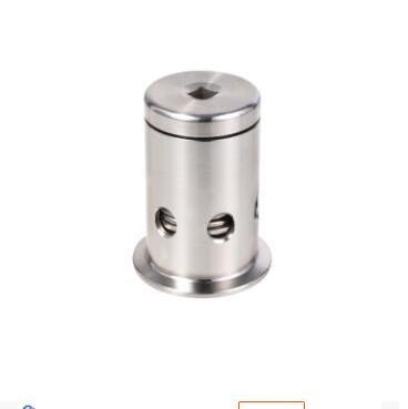 Stainless steel sanitary adjustable air vent control valve