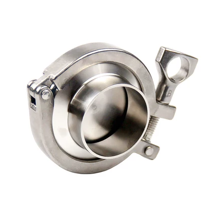 stainless steel sanitary triclamp end cap