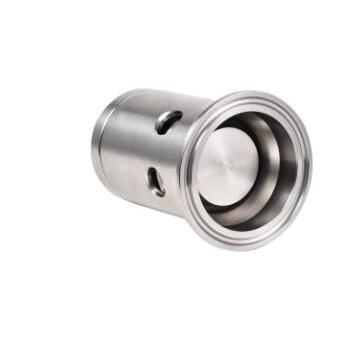 Stainless steel sanitary adjustable air vent control valve