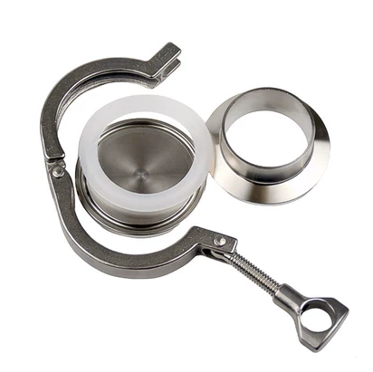 stainless steel sanitary triclamp end cap