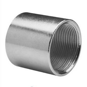 304/ 316 stainless steel pipe fitting 1/2" BSP  female thread coupling