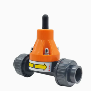 UPVC safety back pressure relief valve