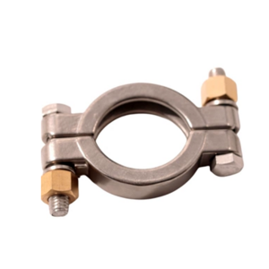 Sanitary Stainless steel high pressure tri clamp