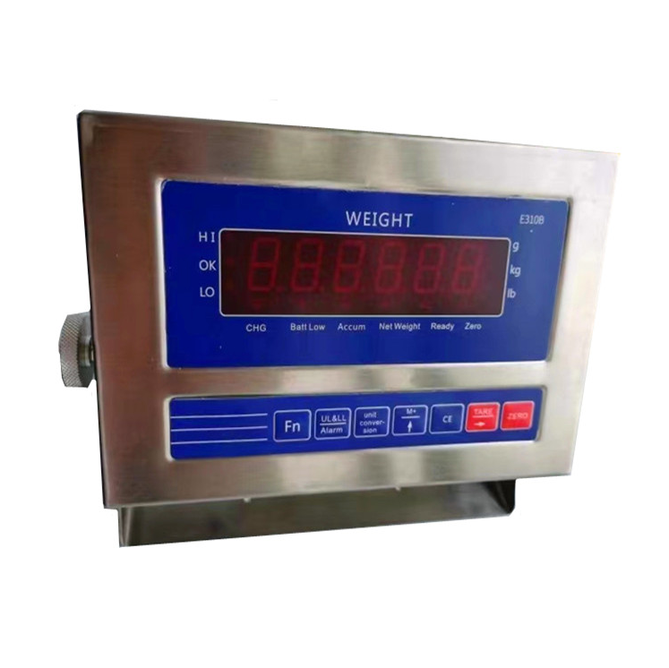 Electronic Platform Scale Cheap Weighing Indicator Stainless Steel Weight Instrument for Floor Scales With RS232