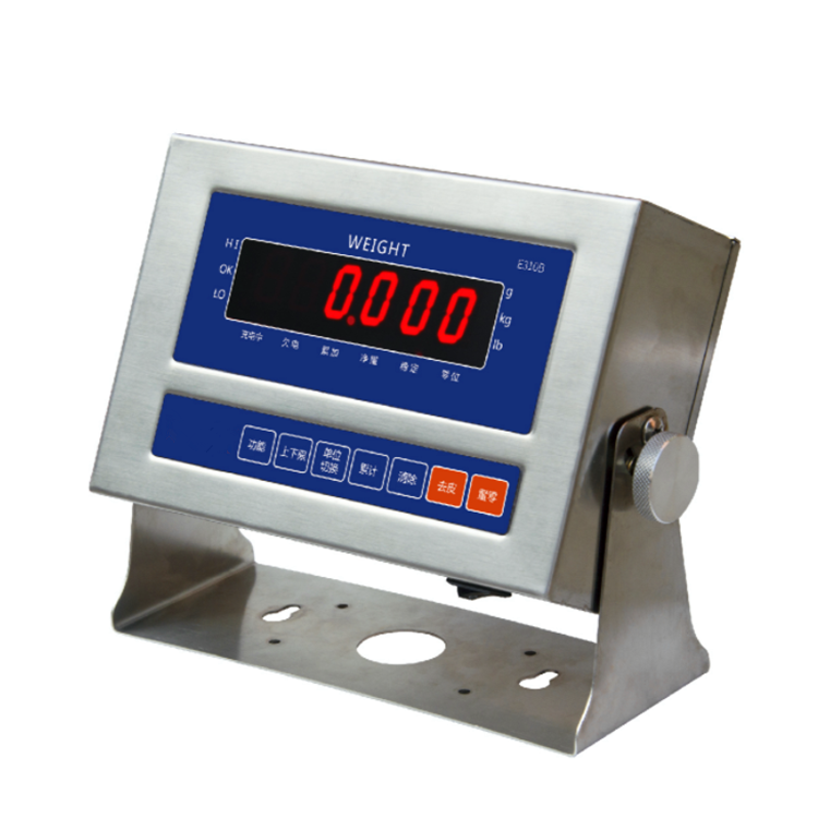 Electronic Platform Scale Cheap Weighing Indicator Stainless Steel Weight Instrument for Floor Scales With RS232