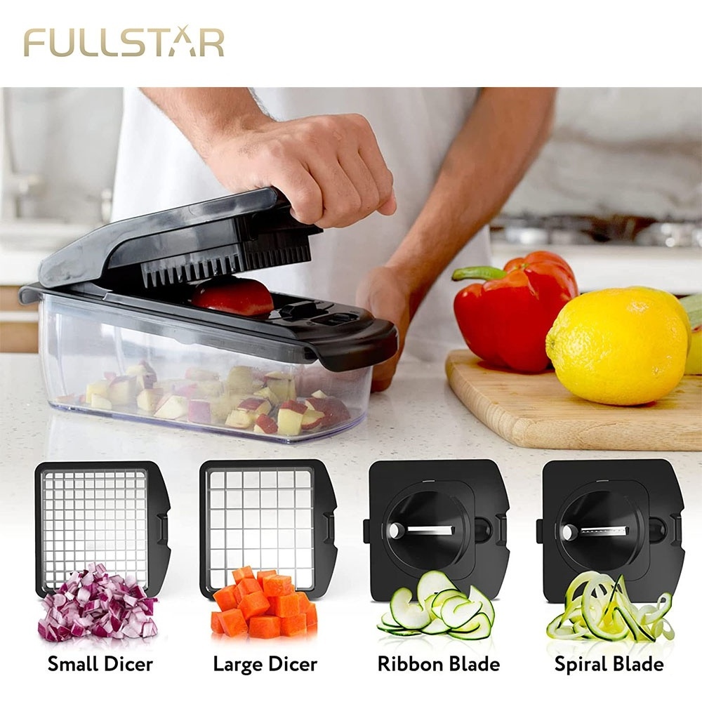 Fullstar Multifunctional 4 IN 1 Pro Food Chopper