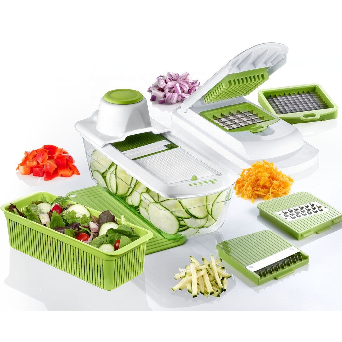 Fullstar vegetable chopper