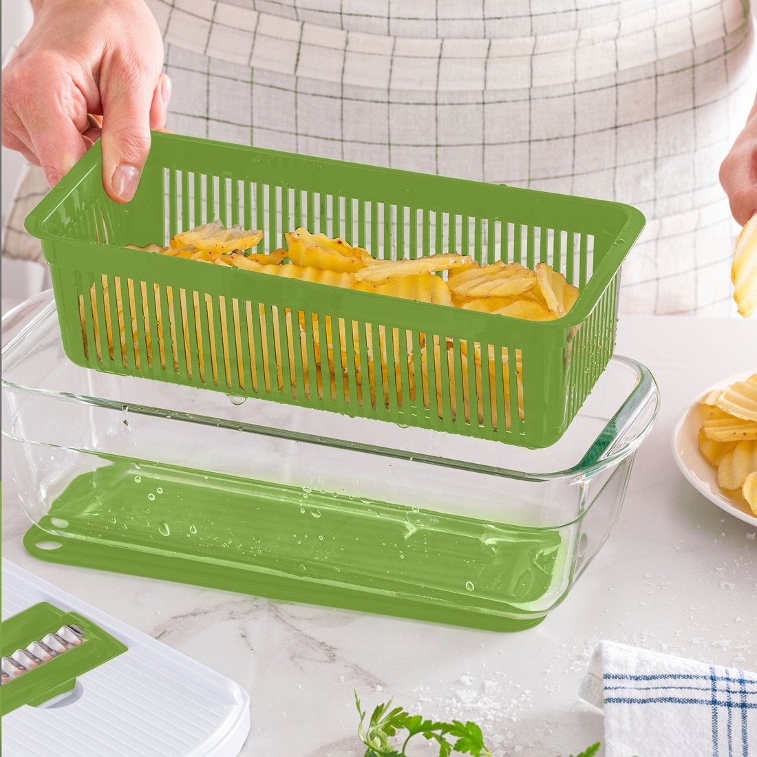 Fullstar vegetable chopper