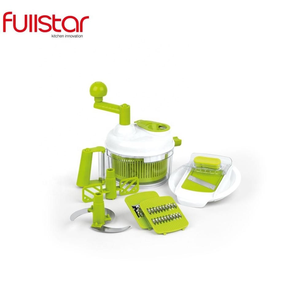 Fullstar food processor vegetable cutter salad maker machine vegetable chopper mandolin slicer