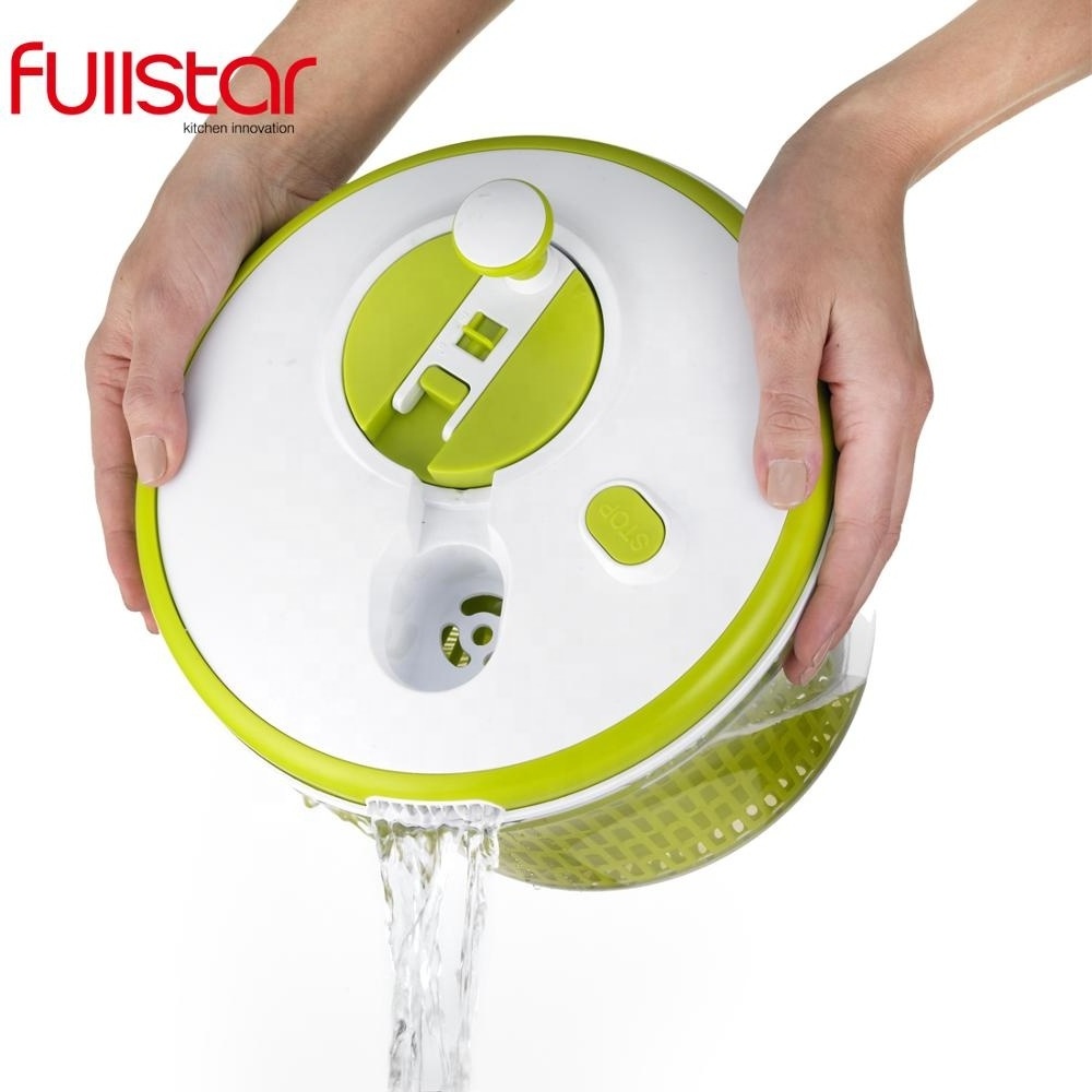 Fullstar salad master salad maker food slicer veggie chopper salad spinner lettuce drainer vegetable fruit cutters and slicers