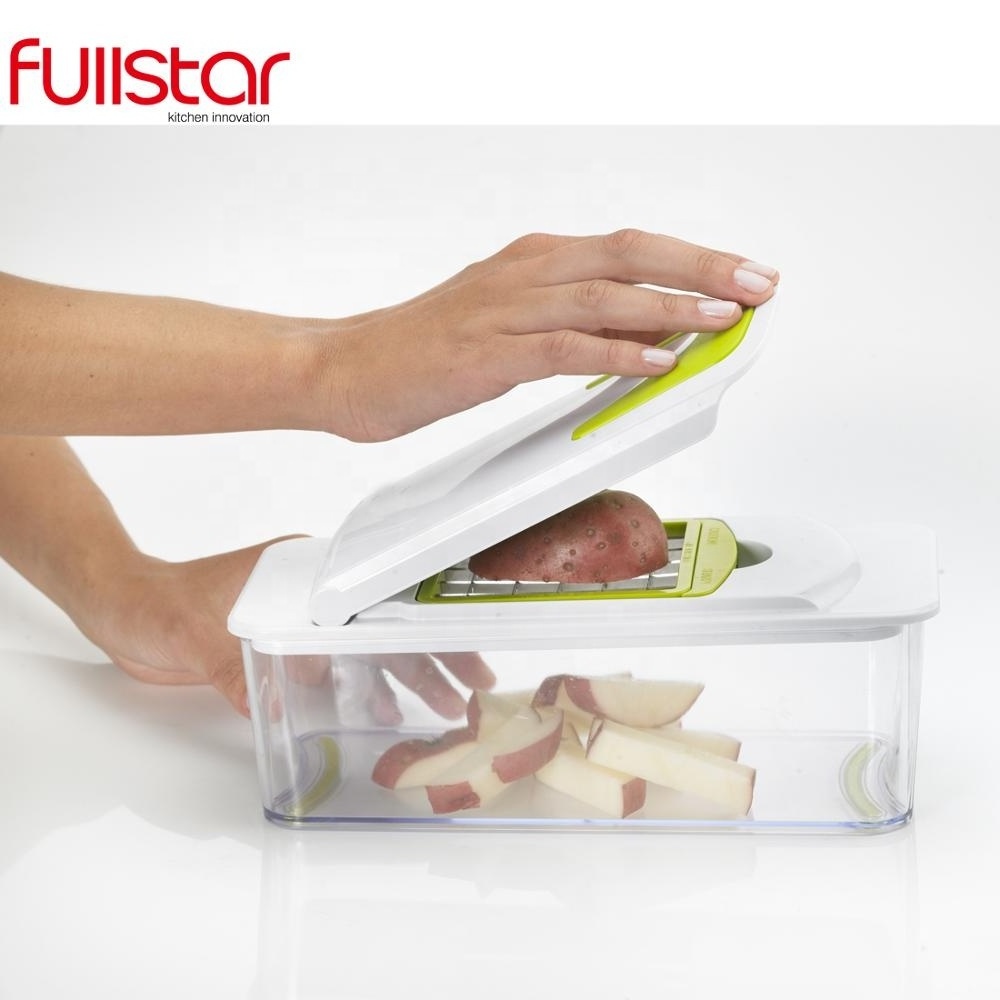 Fullstar kitchen accessories  food chopper tomato slicer Onion Chopper with Container Slicer Dicer Cutter