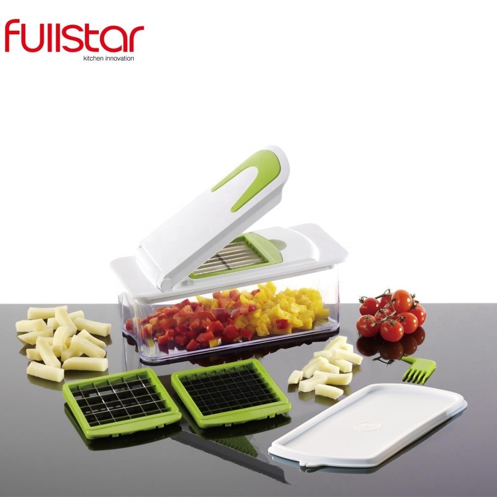 Fullstar kitchen accessories  food chopper tomato slicer Onion Chopper with Container Slicer Dicer Cutter