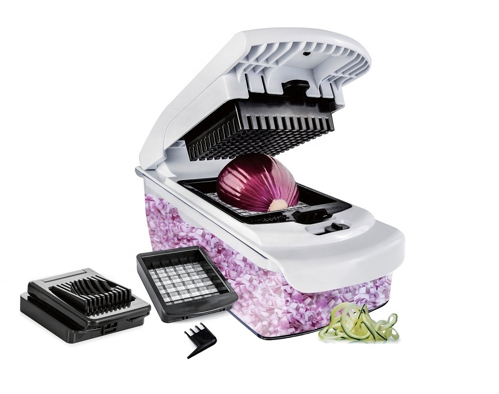 Fullstar Two Blades Veggie Chopper Egg Slicer