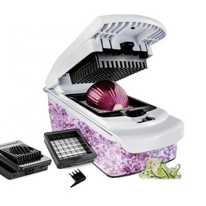 Fullstar Two Blades Veggie Chopper Egg Slicer