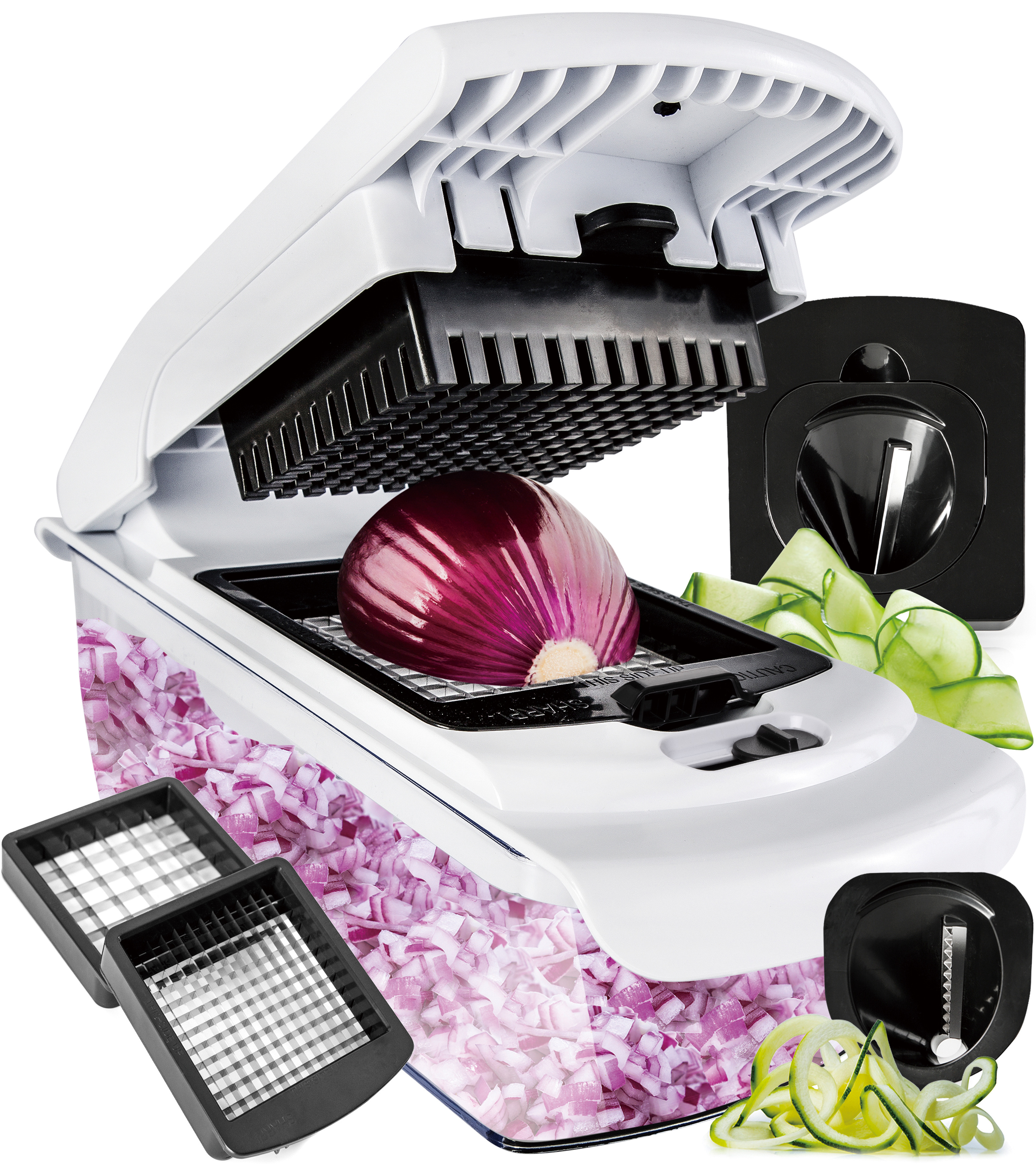 Deluxe Vegetable Chopper Kitchen Gifts | Onion Chopper & Dicer