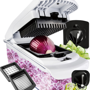 Deluxe Vegetable Chopper Kitchen Gifts | Onion Chopper & Dicer