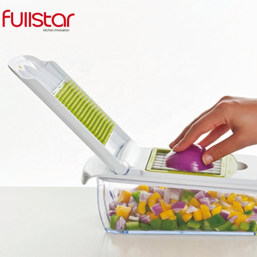 Fullstar kitchen accessories  food chopper tomato slicer Onion Chopper with Container Slicer Dicer Cutter