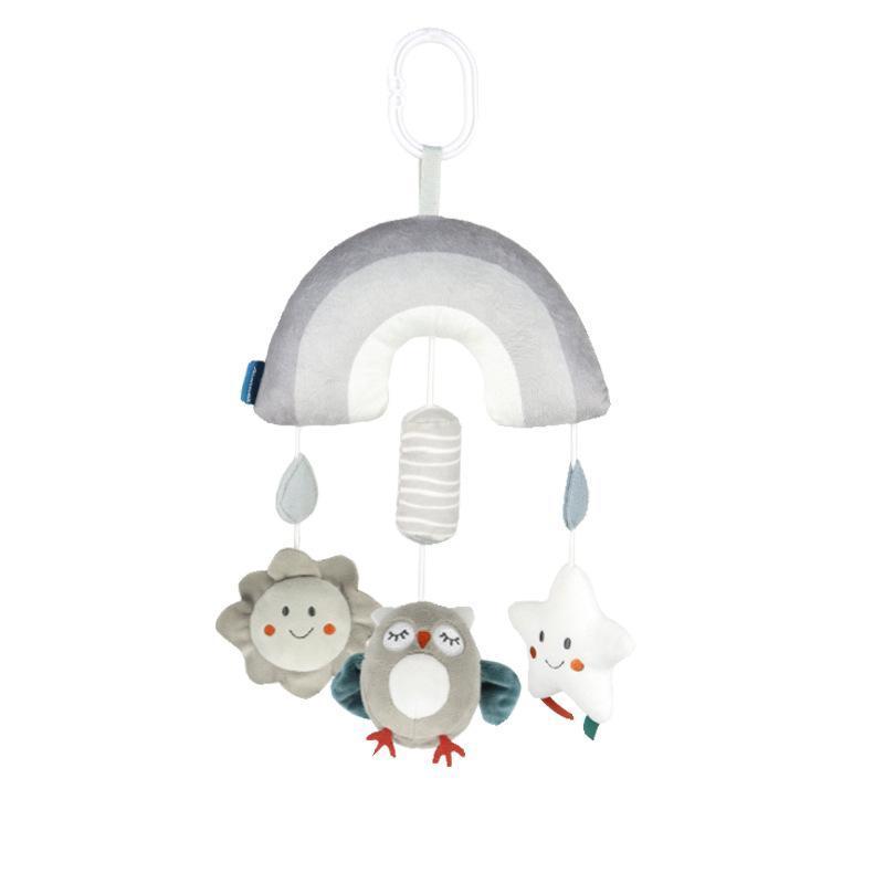 Wholesale Baby Toy Owl Doll Stroller Mobile Hanging  Animal Wind Chime Bed Bell Hanging Toy