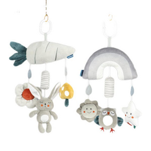 Wholesale Baby Toy Owl Doll Stroller Mobile Hanging  Animal Wind Chime Bed Bell Hanging Toy