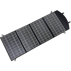 Fullsun 60W car solar panel trickle charger Foldable Solar Panel charger