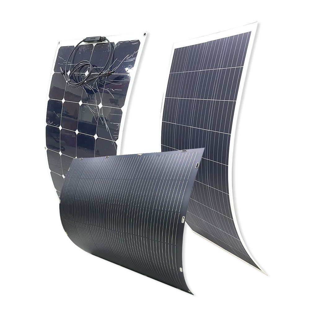 Customized 380W 200 Watt Panels 1000 Watts Flexible Solar Panel