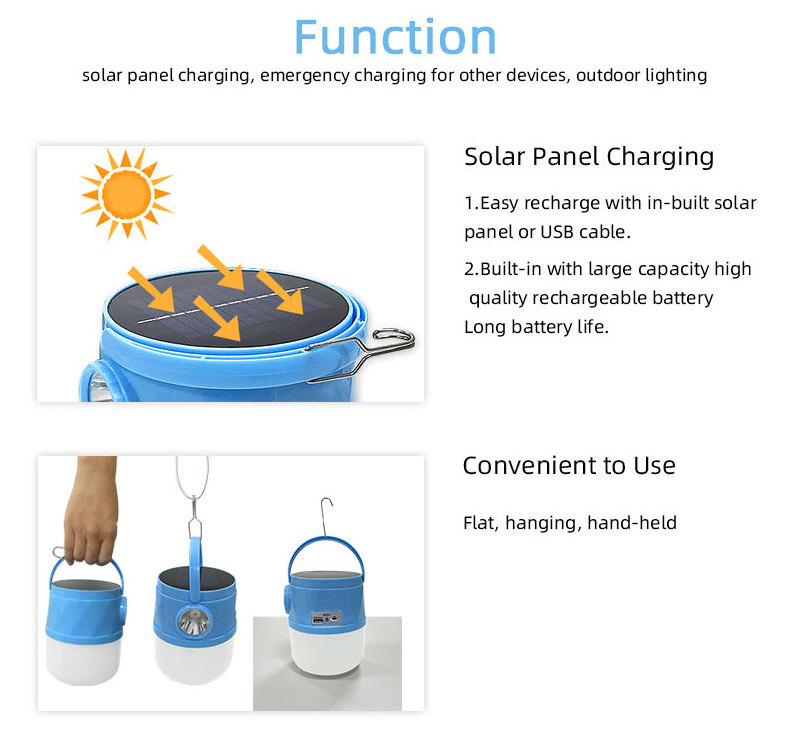 Fullsun factory solar night reading lamp solar panel post lamp for indoor