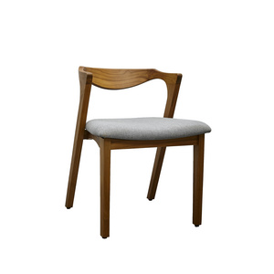 Scandinavian Stylish Teak Dining Chair for Restaurant and Dining Room