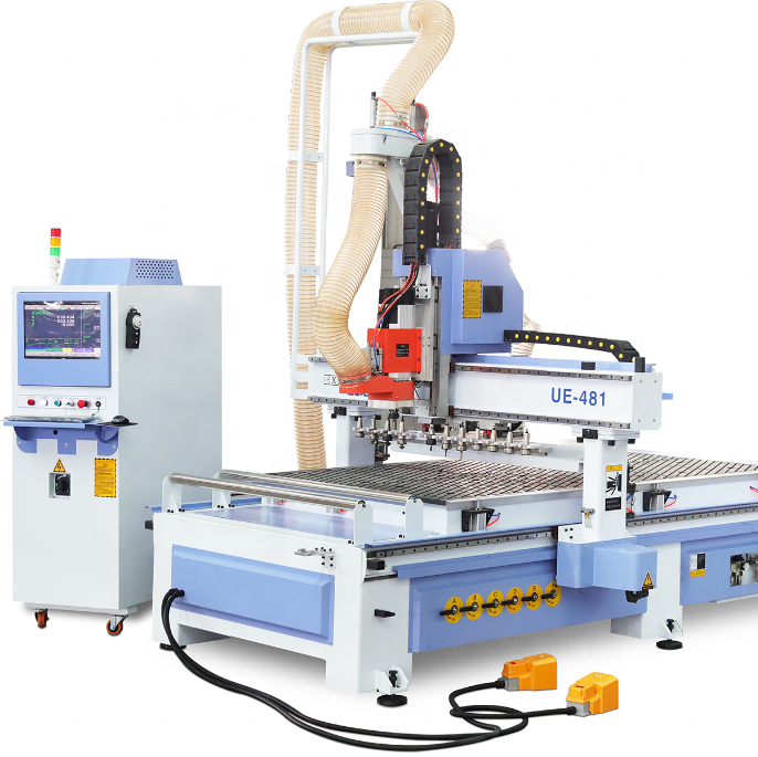 Good Quality all in one multi function cnc router woodworking machine for kitchen cabinet door making