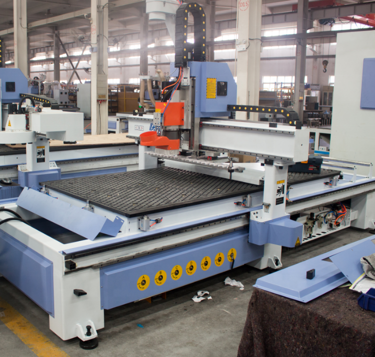 Good Quality all in one multi function cnc router woodworking machine for kitchen cabinet door making