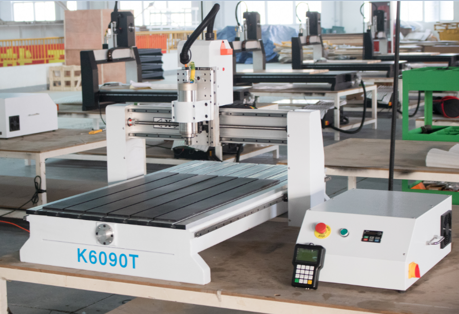 High precision pcb aluminum wood mini 6090 cnc router china cnc milling machine for woodworking