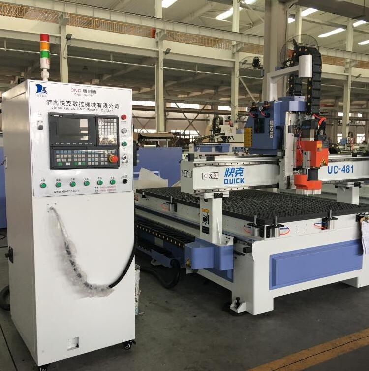 Best quality CNC Router nesting machine furniture production machine 9kW ATC Spindle Motor